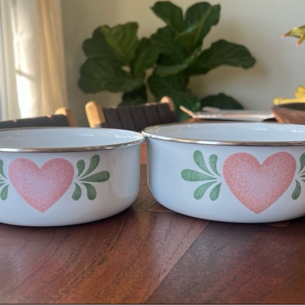 Vintage Metal Bowls